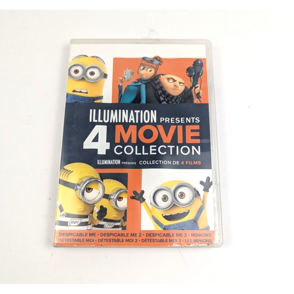 Despicable Me‎ 4-Movie Collection (DVD) Illumination, Steve Carrell